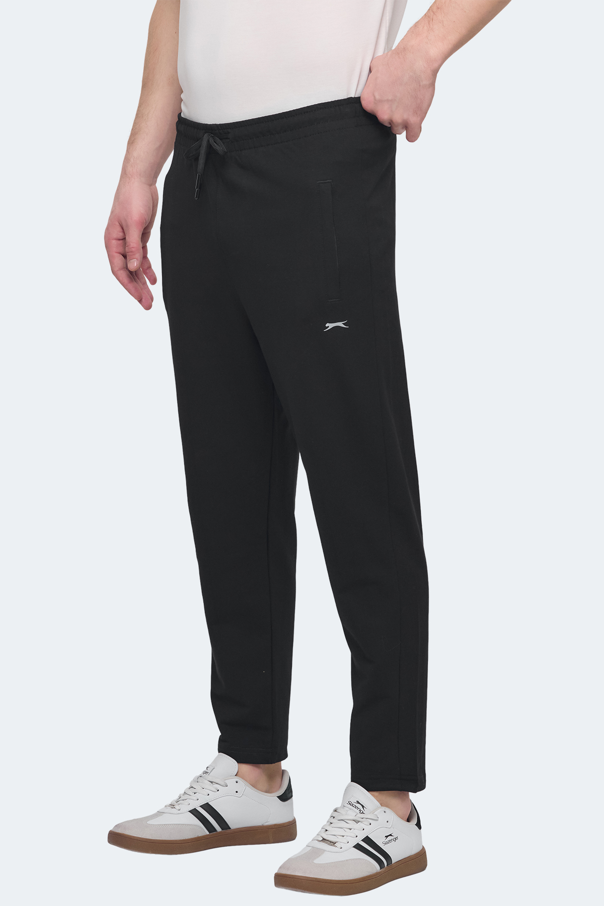 SLAZENGER JERRY NRM Erkek Eşofman Altı Siyah