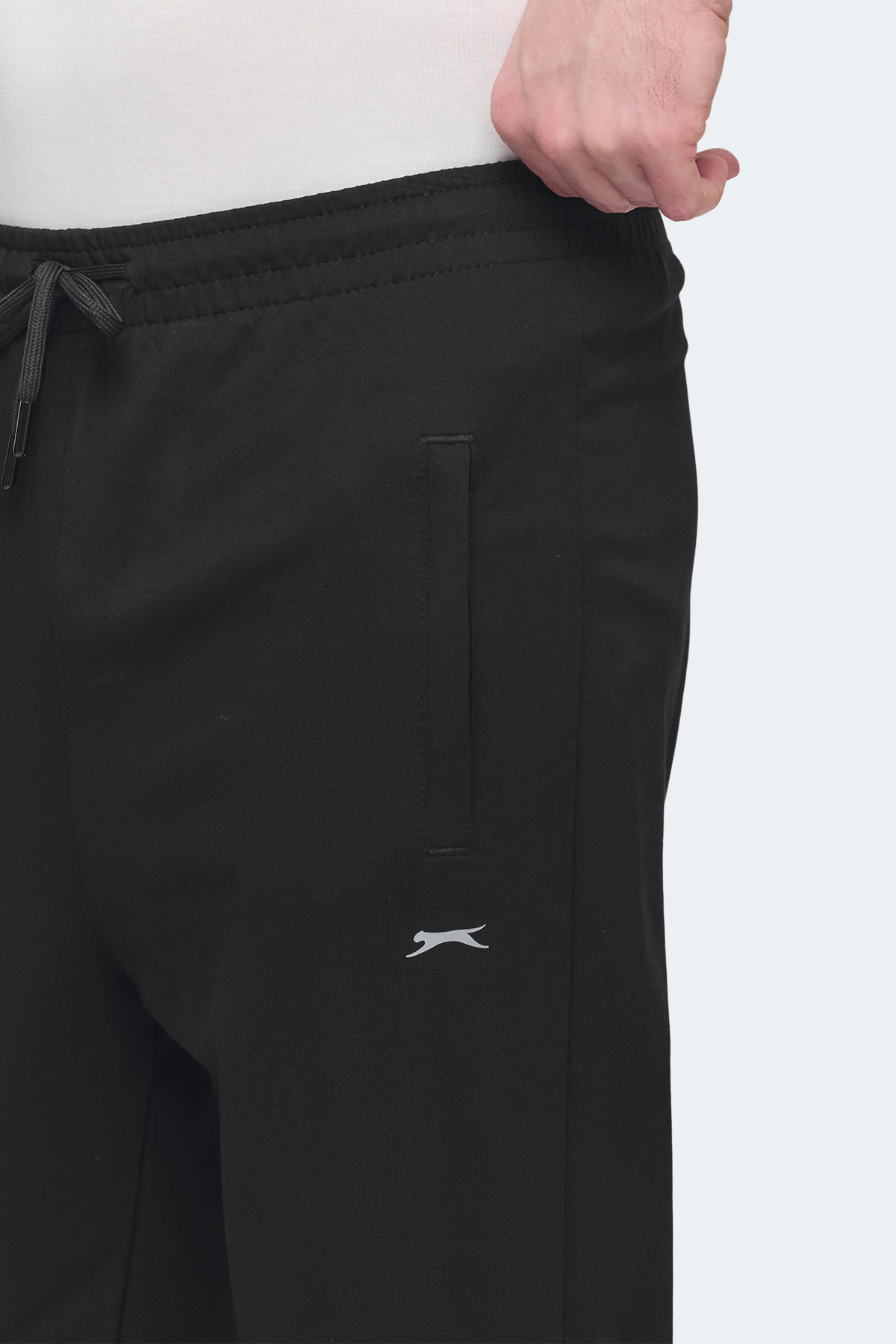 SLAZENGER JERRY NRM Erkek Eşofman Altı Siyah görsel 5