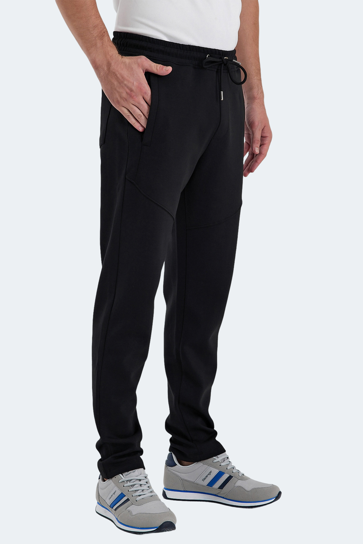 SLAZENGER VARIABLE Erkek Eşofman Altı Siyah görsel 3