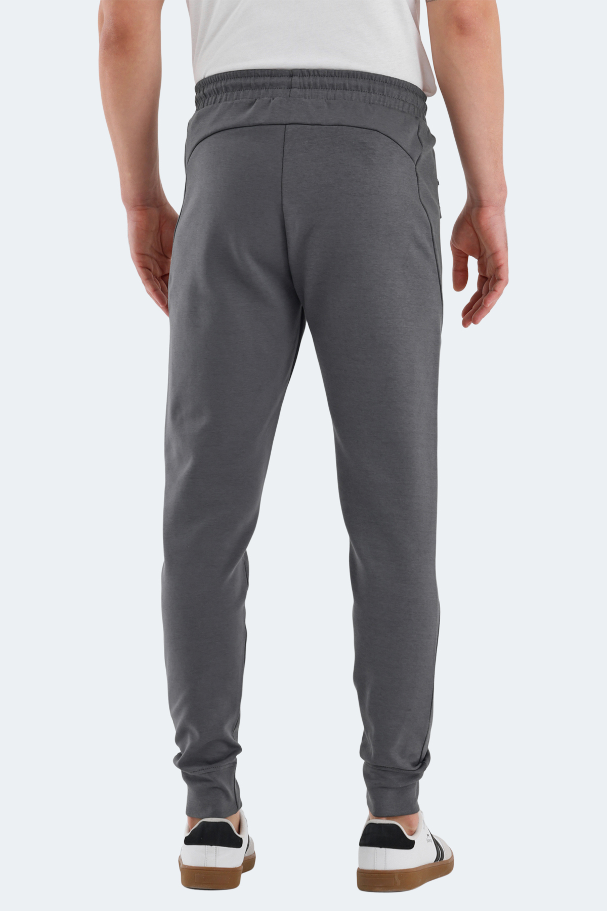SLAZENGER VARUNA Erkek Jogger Eşofman Altı Koyu Gri görsel 6