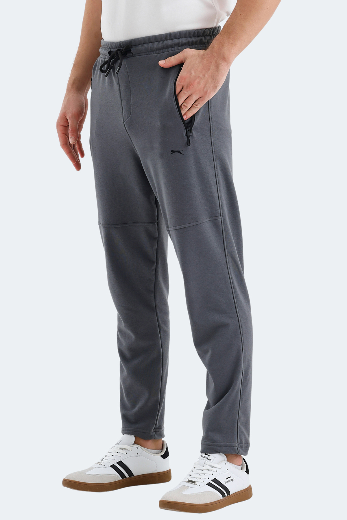 SLAZENGER KENNARD Erkek Eşofman Altı Koyu Gri