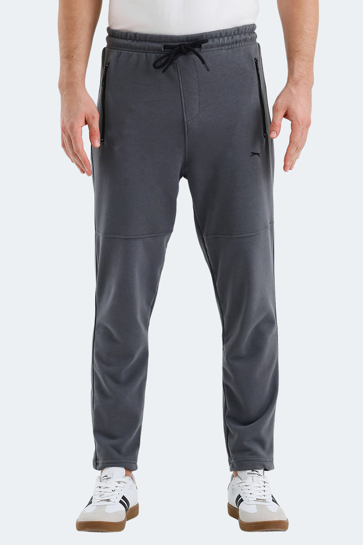 SLAZENGER KENNARD Erkek Eşofman Altı Koyu Gri görsel 2