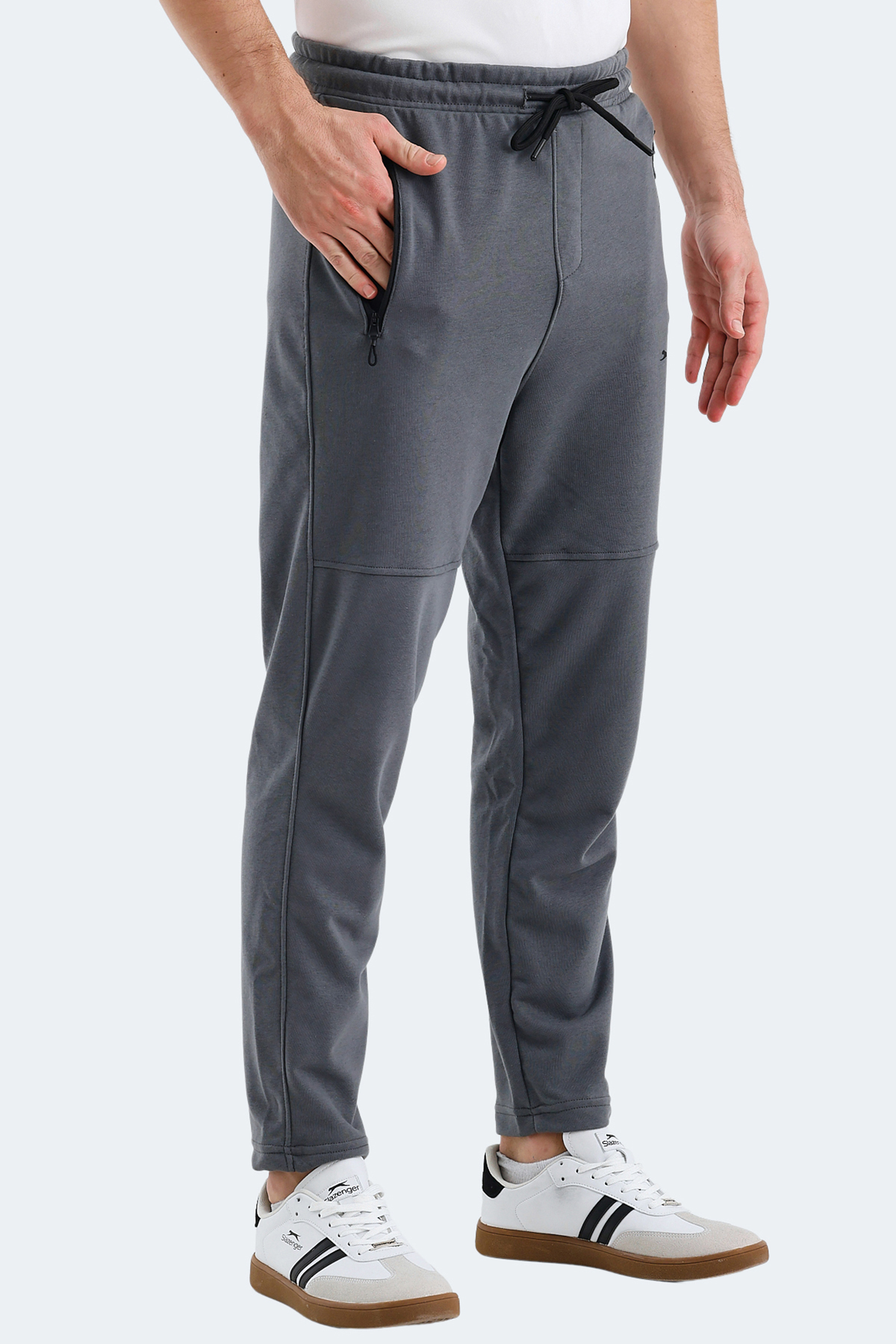 SLAZENGER KENNARD Erkek Eşofman Altı Koyu Gri görsel 3