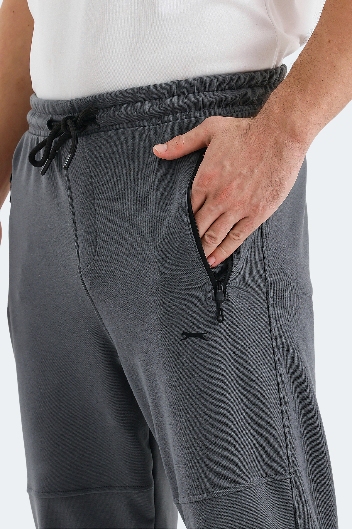 SLAZENGER KENNARD Erkek Eşofman Altı Koyu Gri görsel 5
