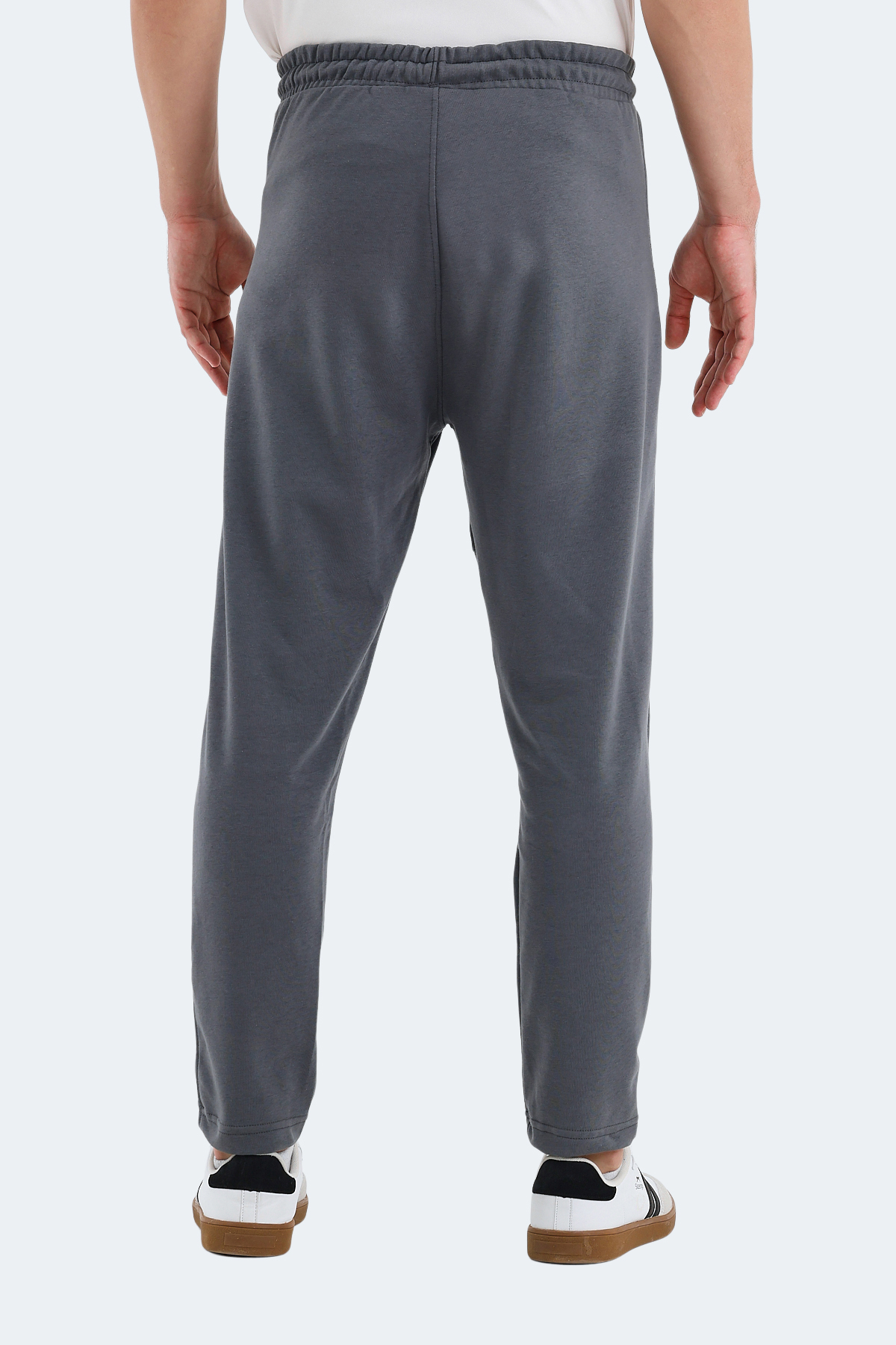 SLAZENGER KENNARD Erkek Eşofman Altı Koyu Gri görsel 6