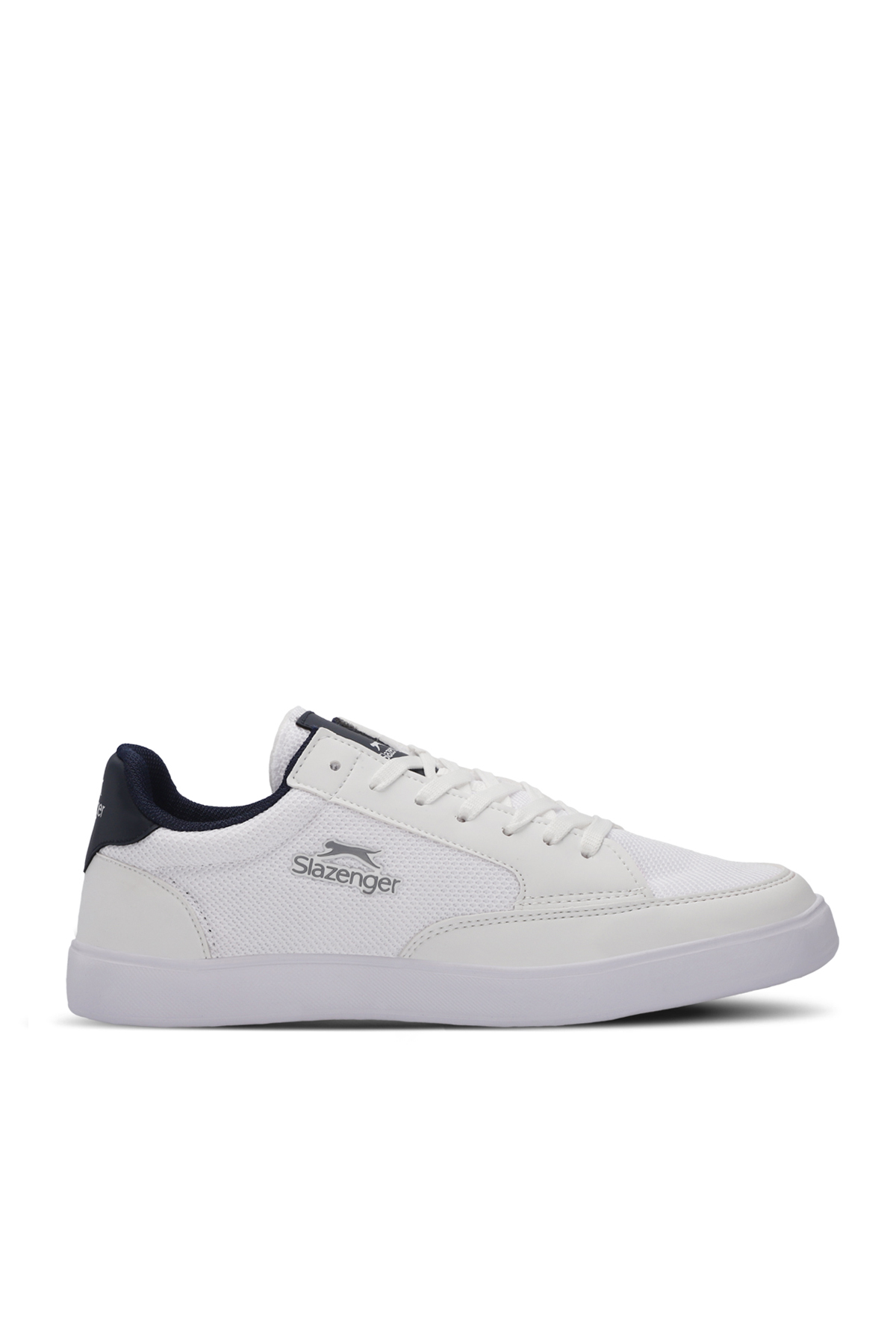 SLAZENGER FIDEL INT Unisex Günlük Ayakkabı Beyaz / Lacivert