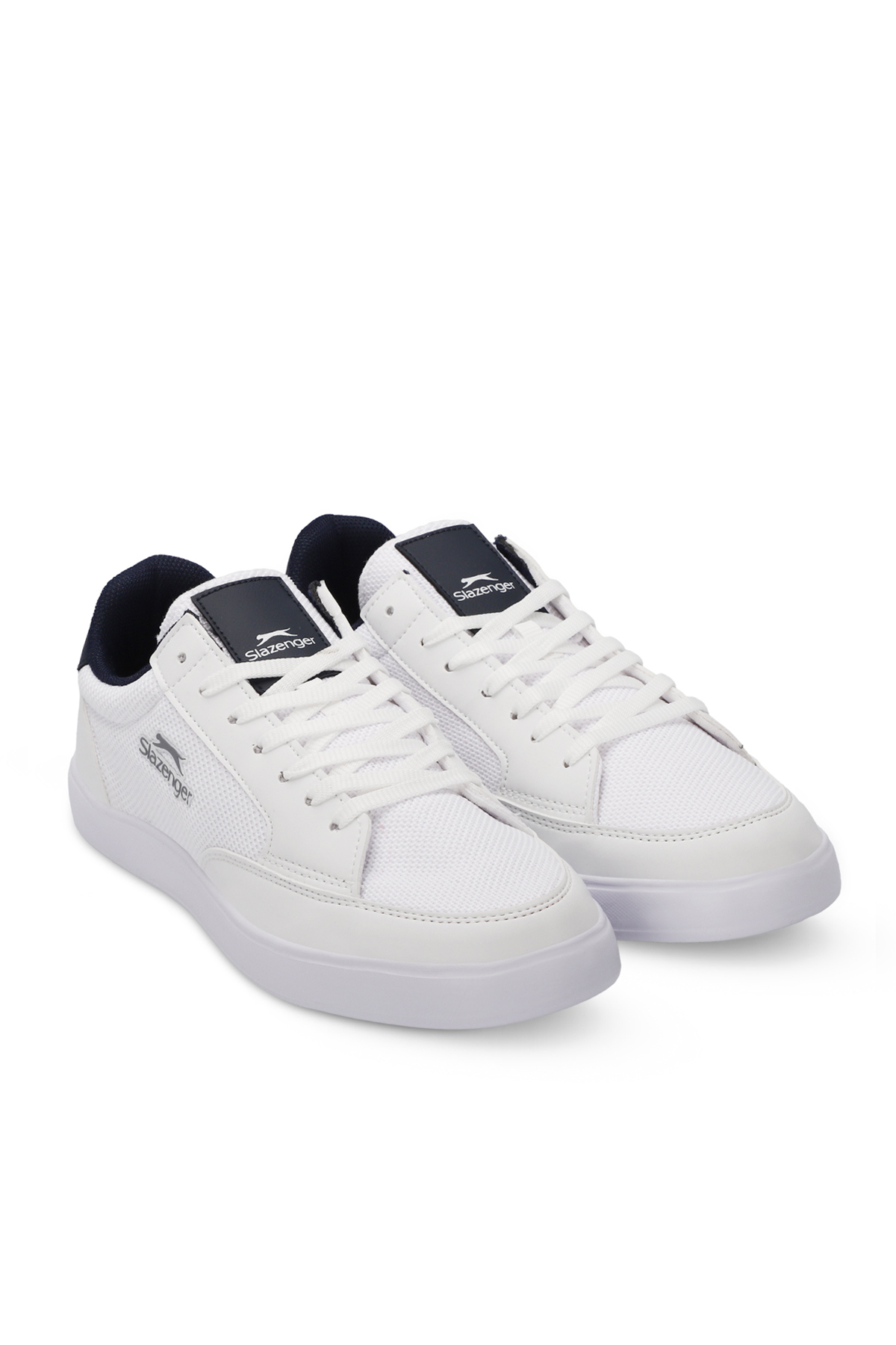 SLAZENGER FIDEL INT Unisex Günlük Ayakkabı Beyaz / Lacivert görsel 2