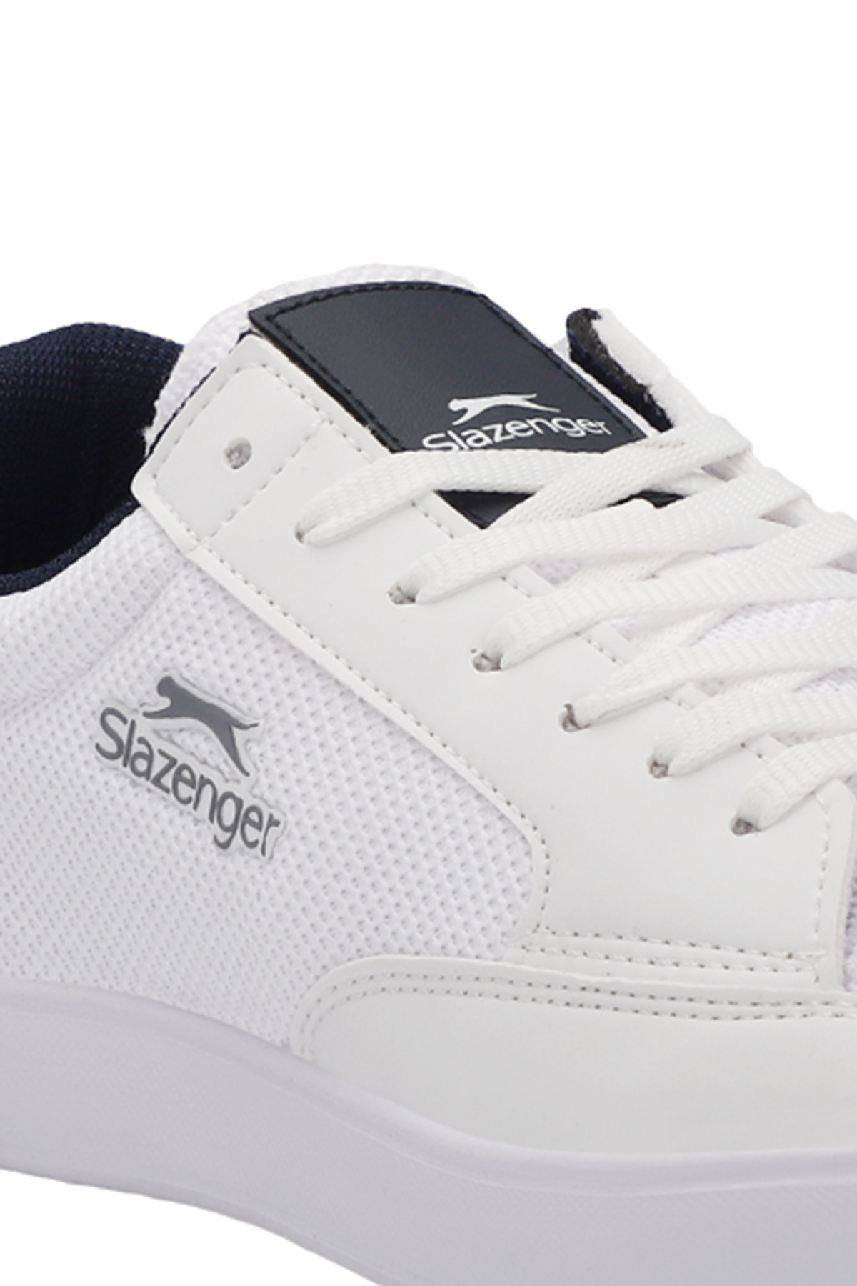 SLAZENGER FIDEL INT Unisex Günlük Ayakkabı Beyaz / Lacivert görsel 4