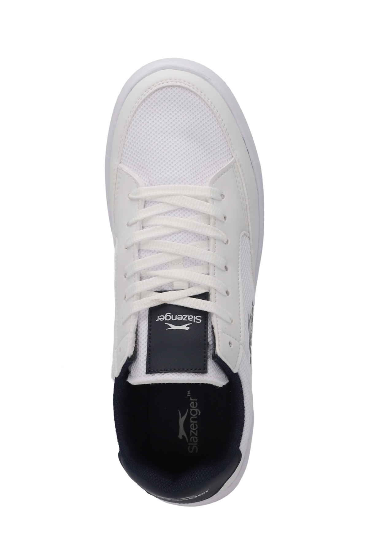 SLAZENGER FIDEL INT Unisex Günlük Ayakkabı Beyaz / Lacivert görsel 5