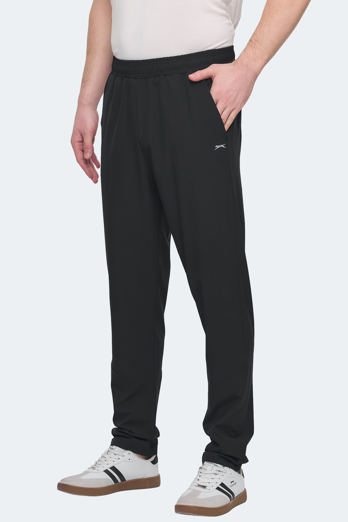 SLAZENGER VINAL Erkek Eşofman Altı Siyah