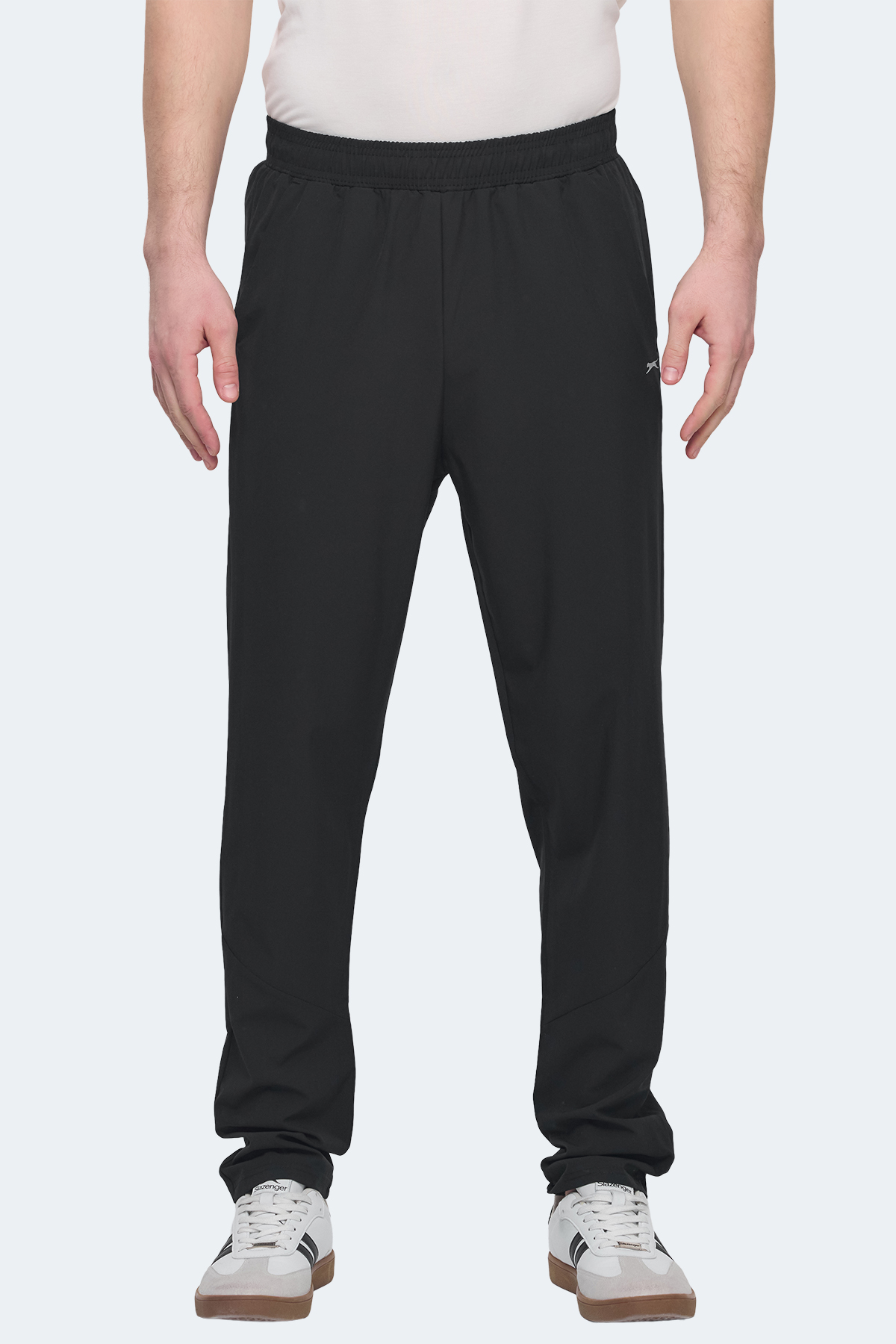 SLAZENGER VINAL Erkek Eşofman Altı Siyah görsel 2