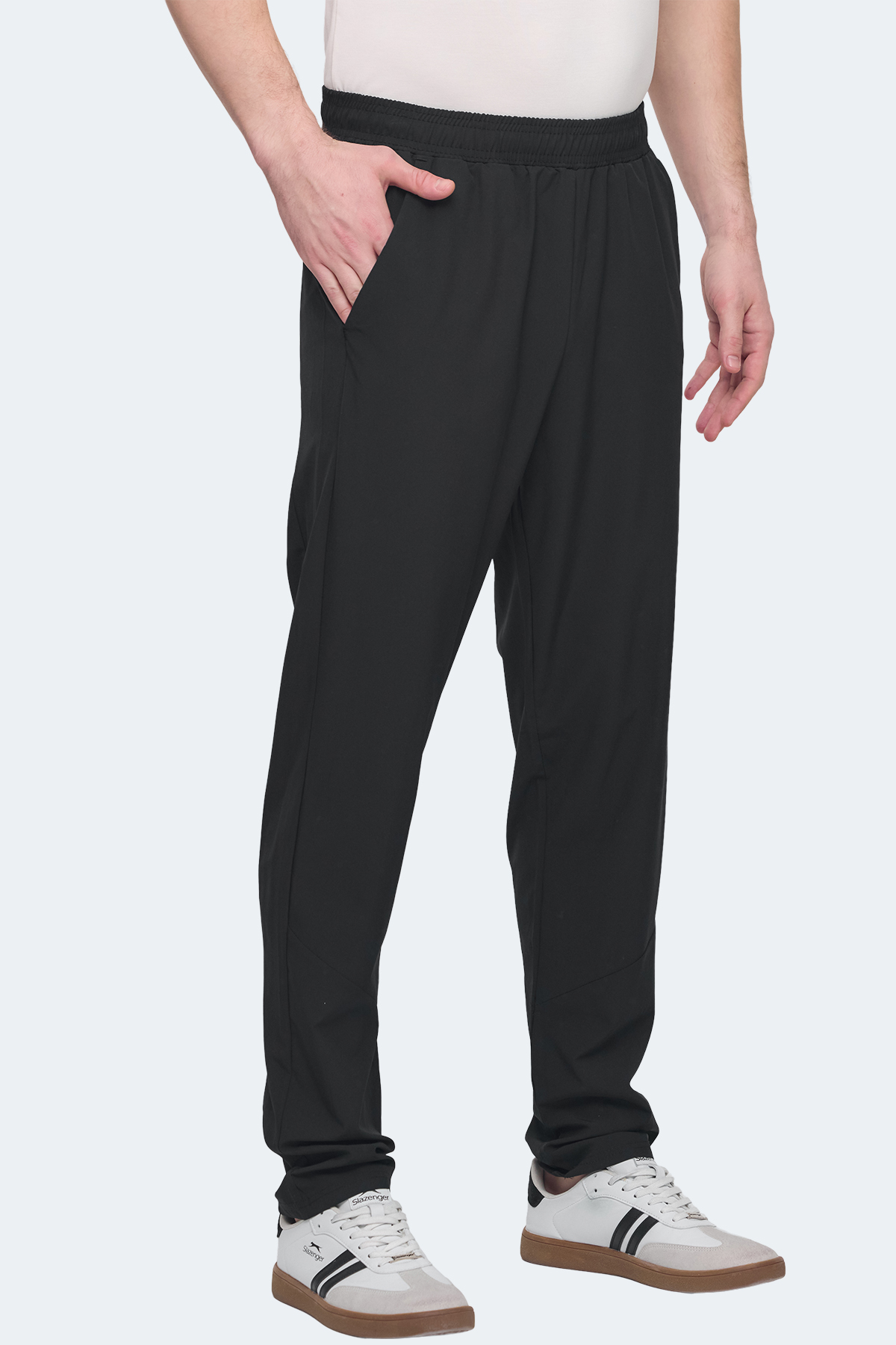 SLAZENGER VINAL Erkek Eşofman Altı Siyah görsel 3