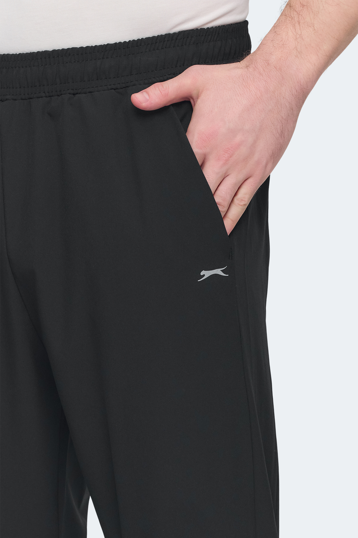 SLAZENGER VINAL Erkek Eşofman Altı Siyah görsel 5