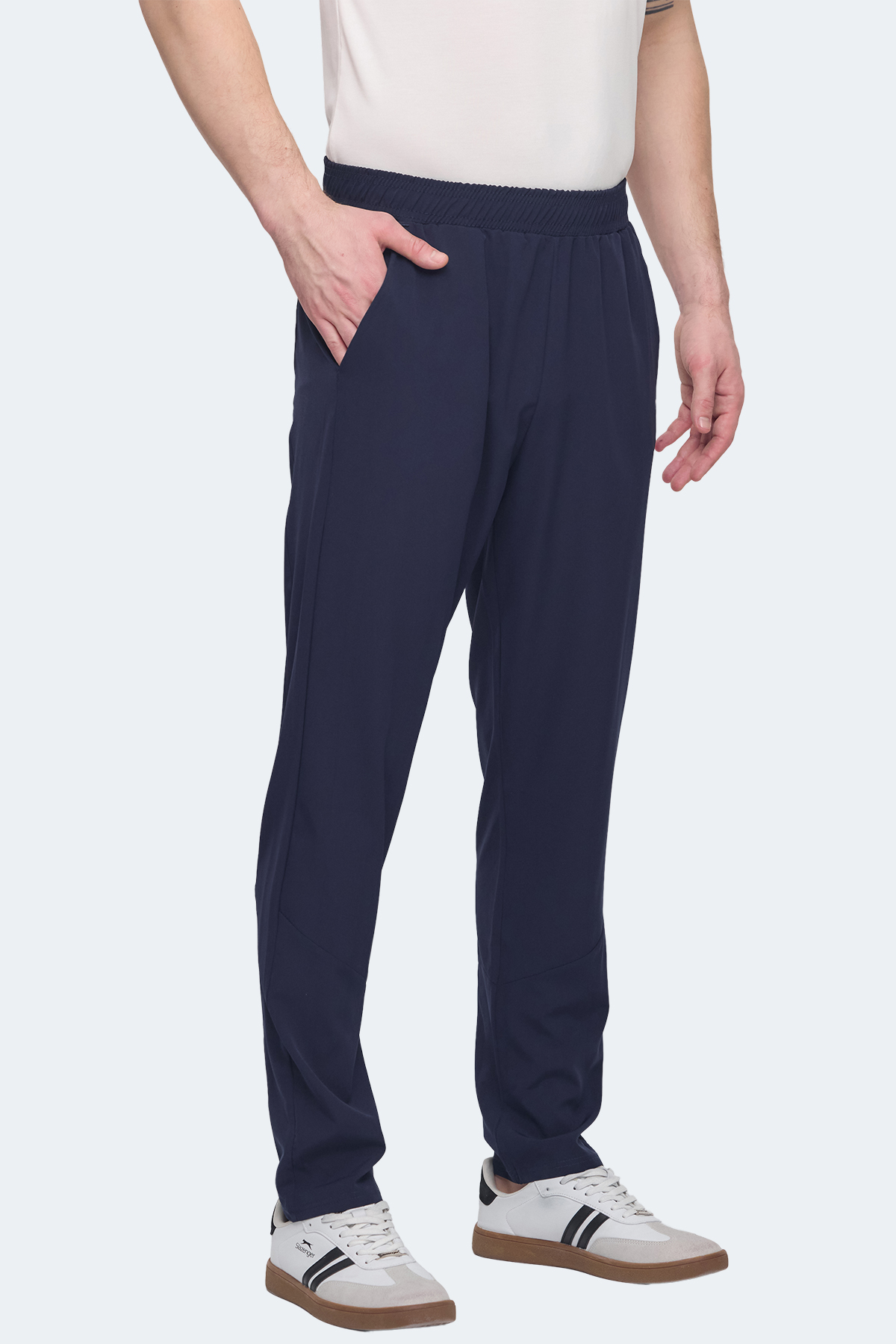 SLAZENGER VINAL Erkek Eşofman Altı Lacivert görsel 3