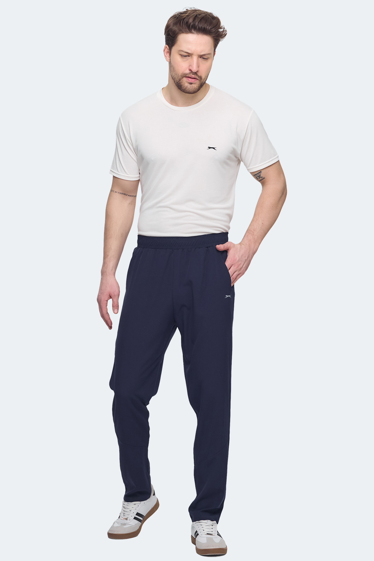 SLAZENGER VINAL Erkek Eşofman Altı Lacivert görsel 4