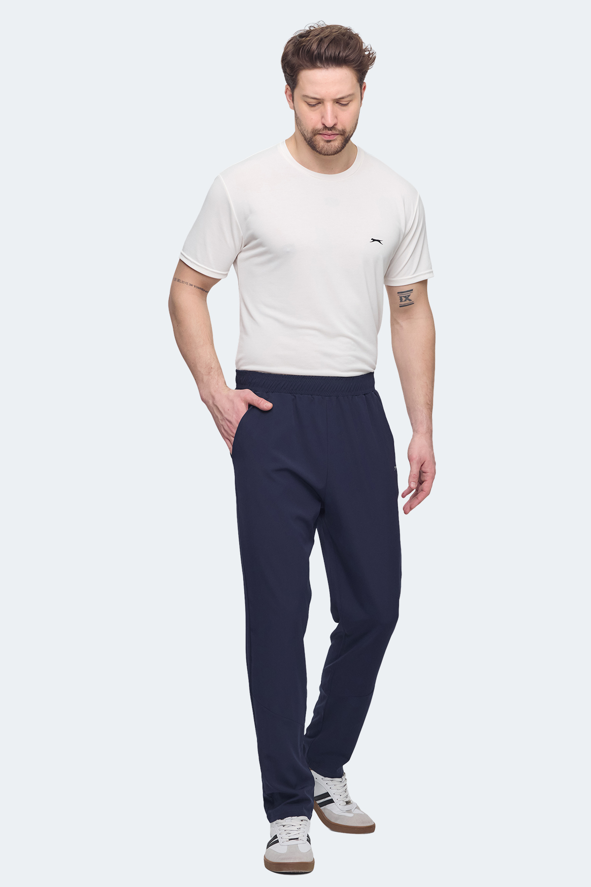 SLAZENGER VINAL Erkek Eşofman Altı Lacivert görsel 7