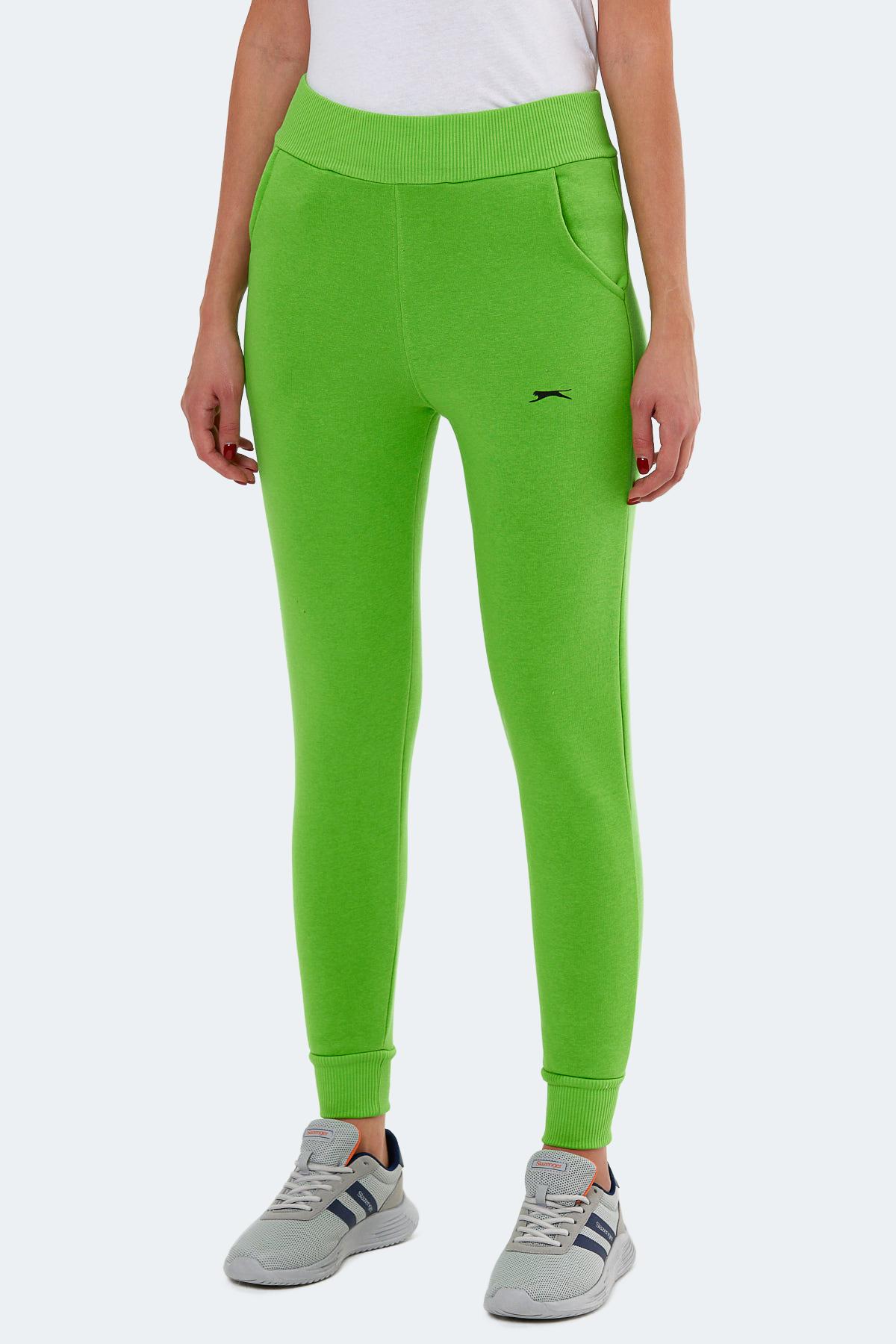 SLAZENGER KLAUS Kadın Eşofman Altı Nane