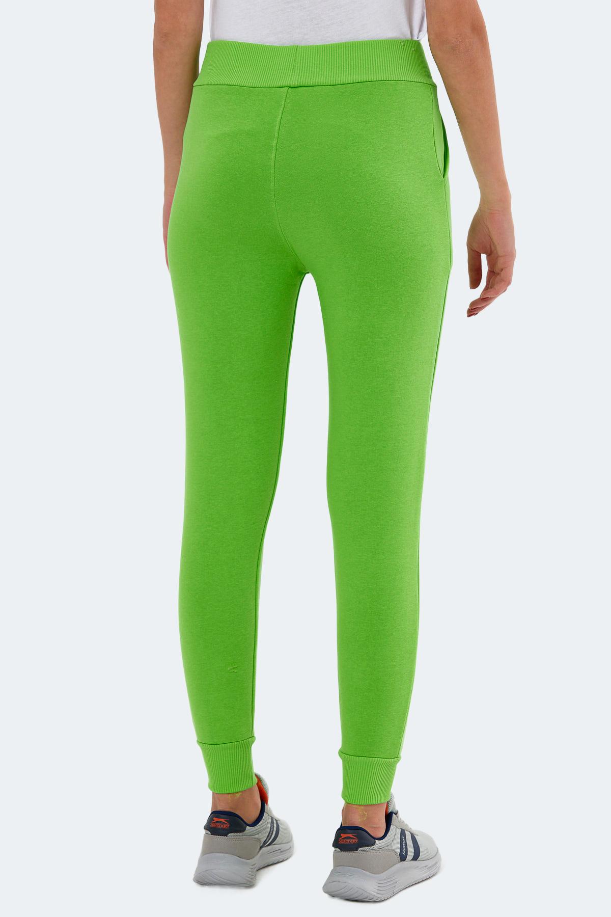 SLAZENGER KLAUS Kadın Eşofman Altı Nane görsel 2