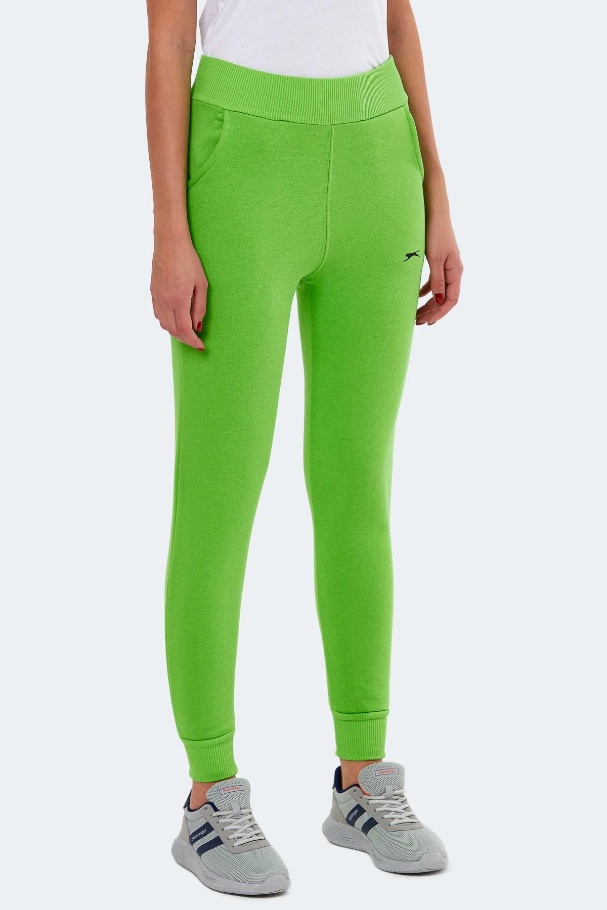 SLAZENGER KLAUS Kadın Eşofman Altı Nane görsel 4