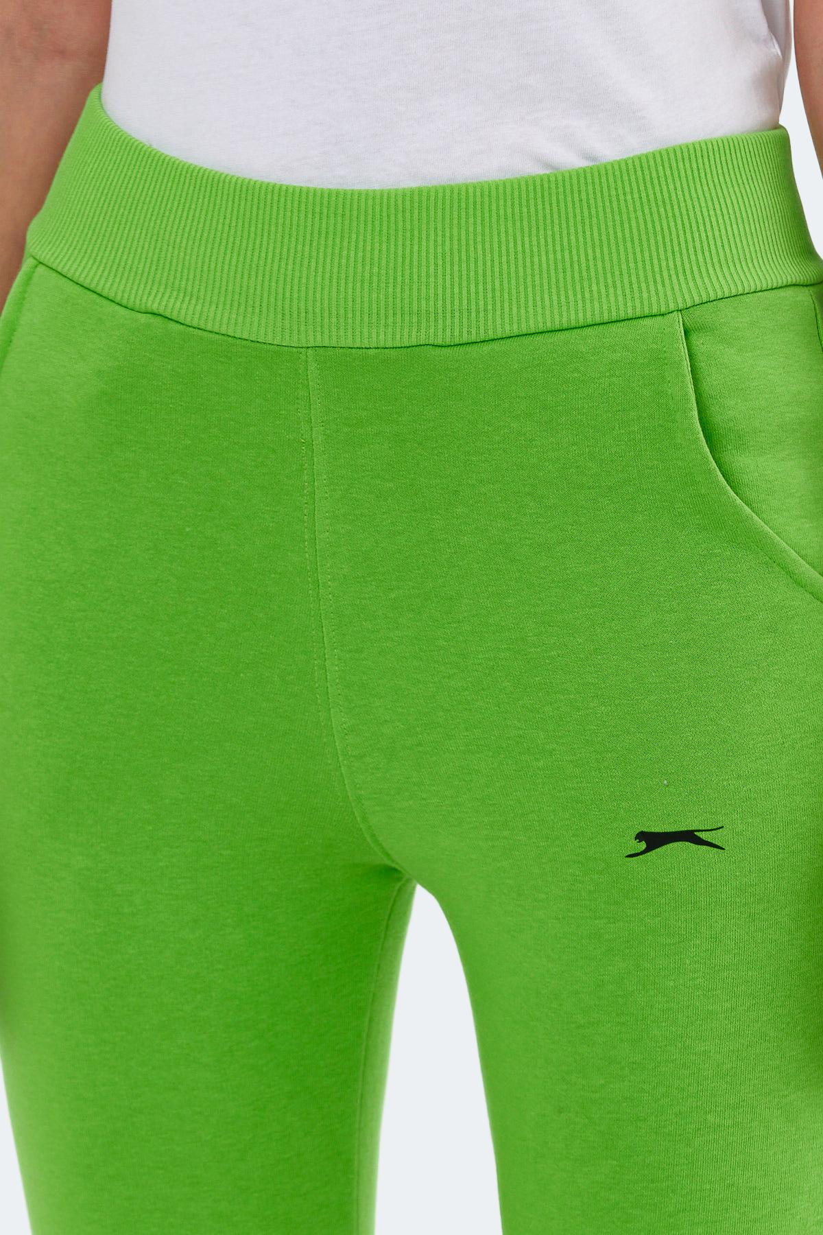 SLAZENGER KLAUS Kadın Eşofman Altı Nane görsel 5