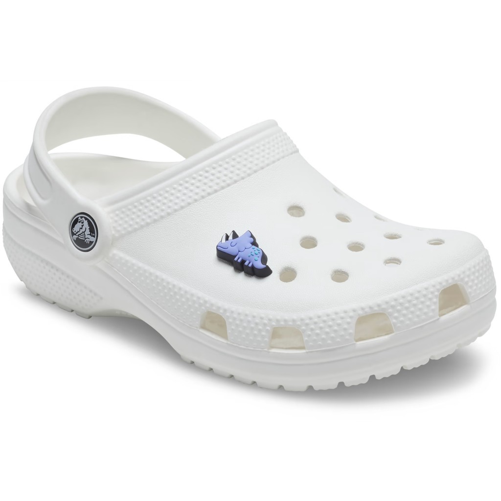 Crocs Purple Dino Unisex Jibbitz