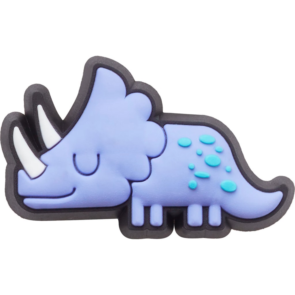 Crocs Purple Dino Unisex Jibbitz görsel 2