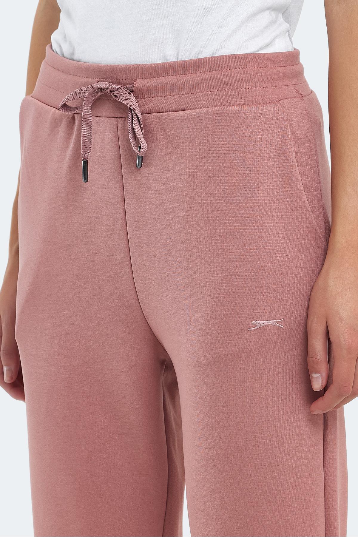 SLAZENGER VELAR I Kadın Eşofman Altı Gül görsel 5