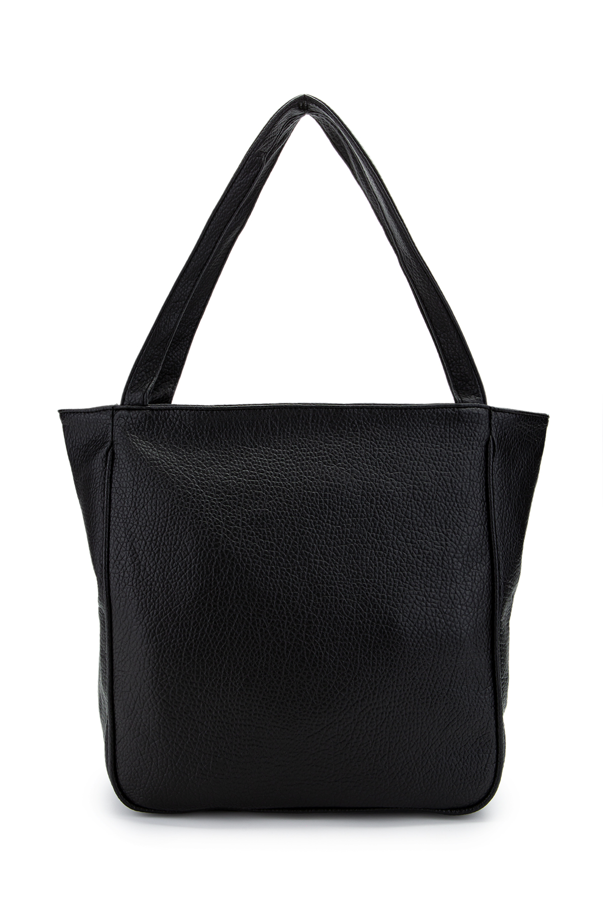 Minebag Siyah Darenn Kadın Shopper Çanta