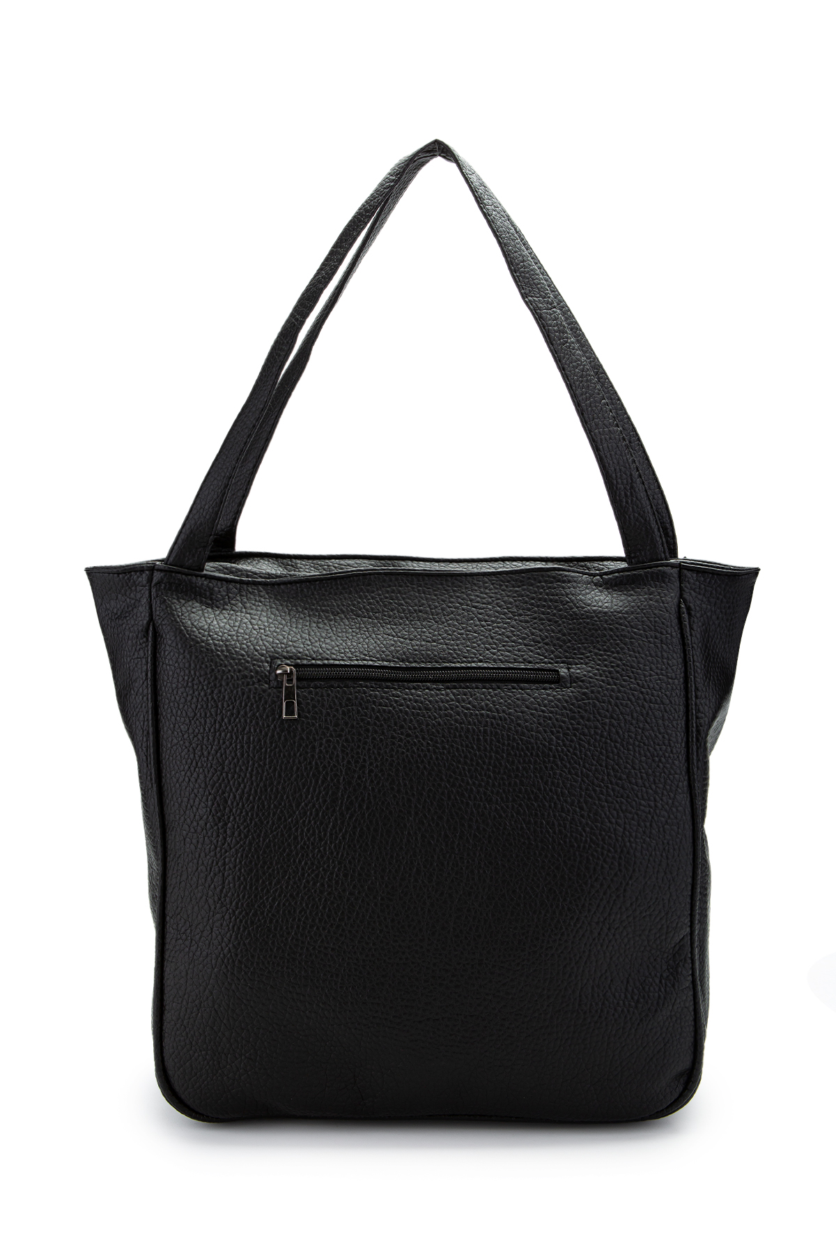 Minebag Siyah Darenn Kadın Shopper Çanta görsel 3