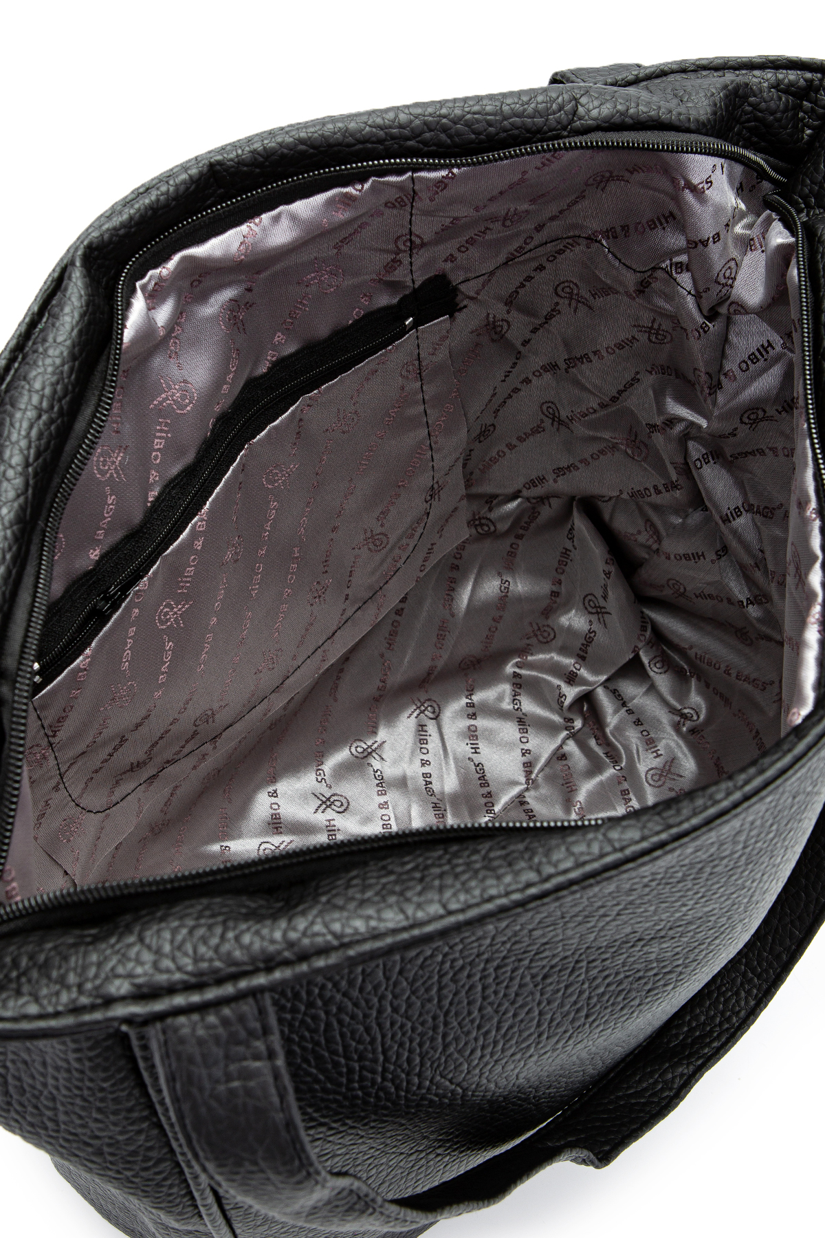 Minebag Siyah Darenn Kadın Shopper Çanta görsel 4