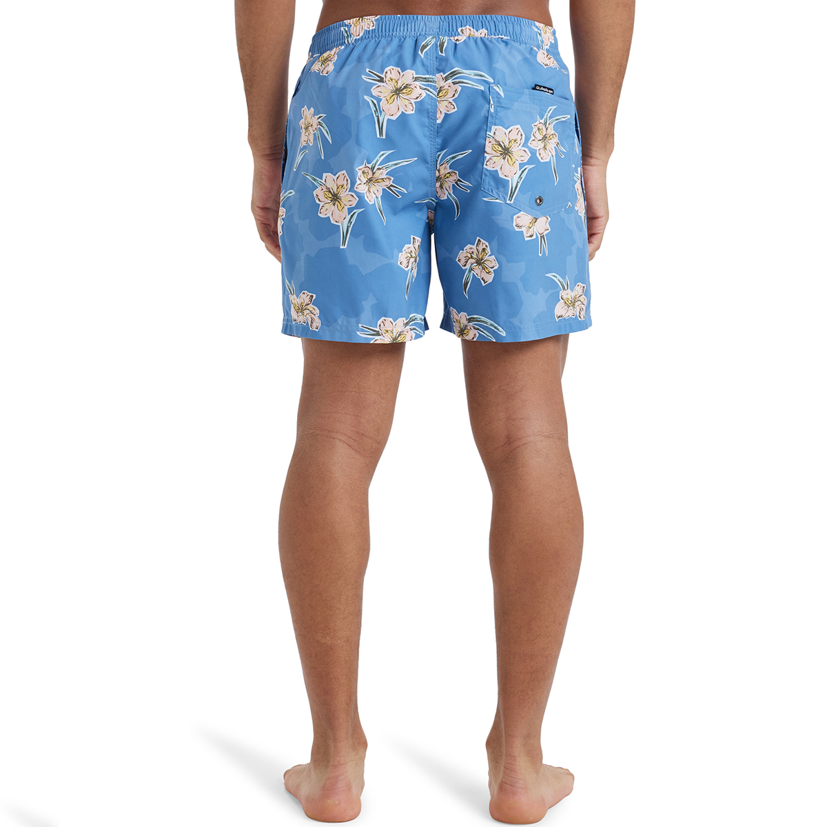 Quiksilver Everyday Straight Volley 15 Erkek Mavi Mayoşort görsel 2
