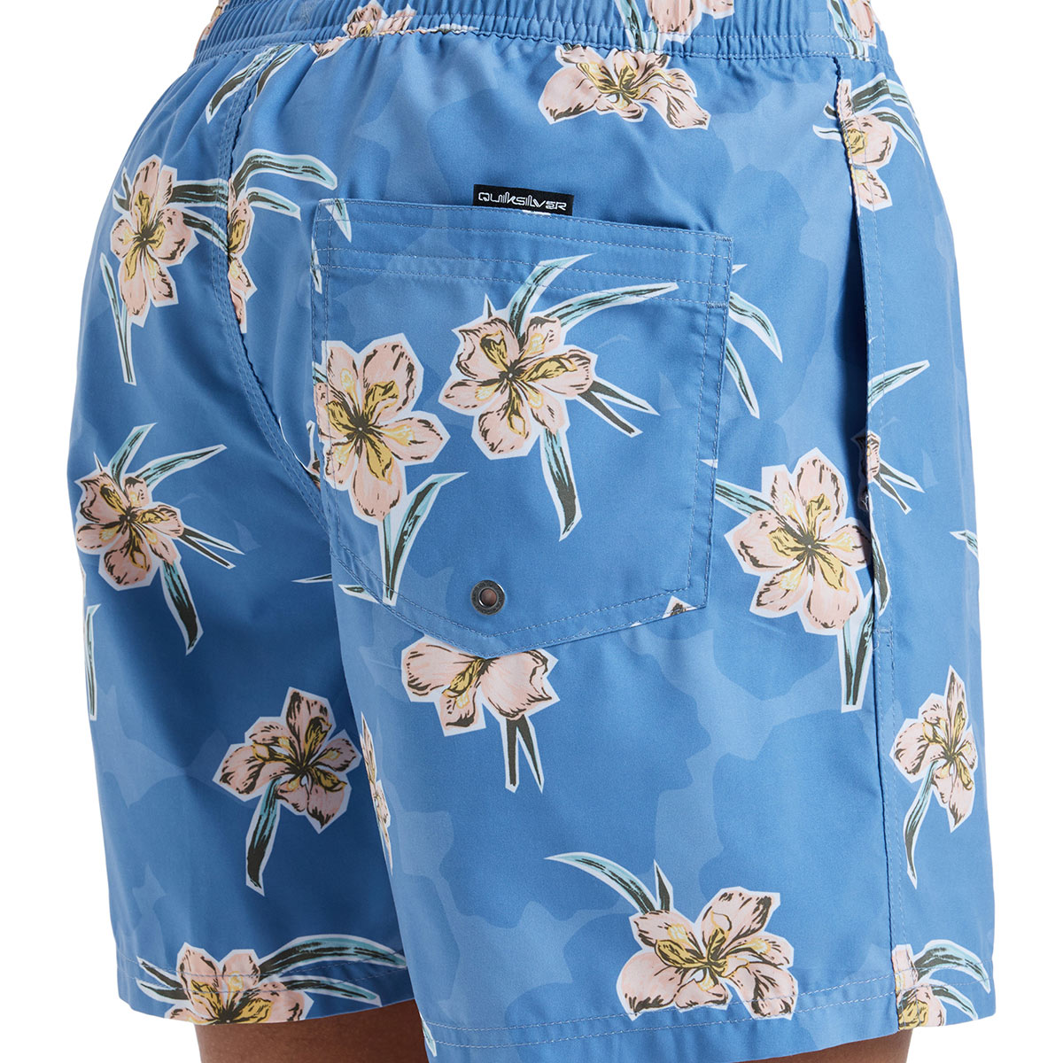 Quiksilver Everyday Straight Volley 15 Erkek Mavi Mayoşort görsel 4