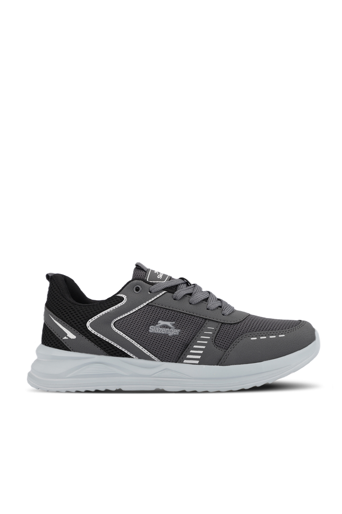 SLAZENGER GUMMY I Kadın Koyu Gri Koşu & Yürüyüş Spor Ayakkabısı