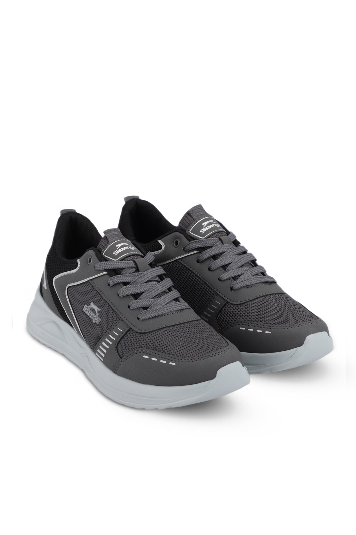 SLAZENGER GUMMY I Kadın Koyu Gri Koşu & Yürüyüş Spor Ayakkabısı görsel 2