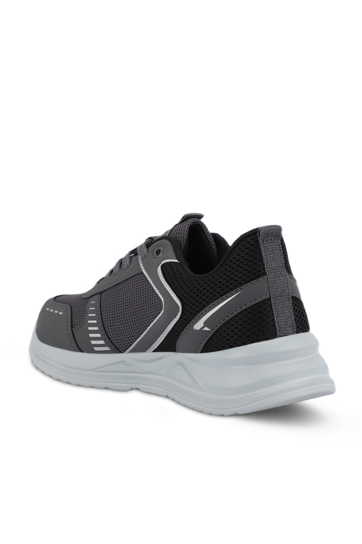 SLAZENGER GUMMY I Kadın Koyu Gri Koşu & Yürüyüş Spor Ayakkabısı görsel 3