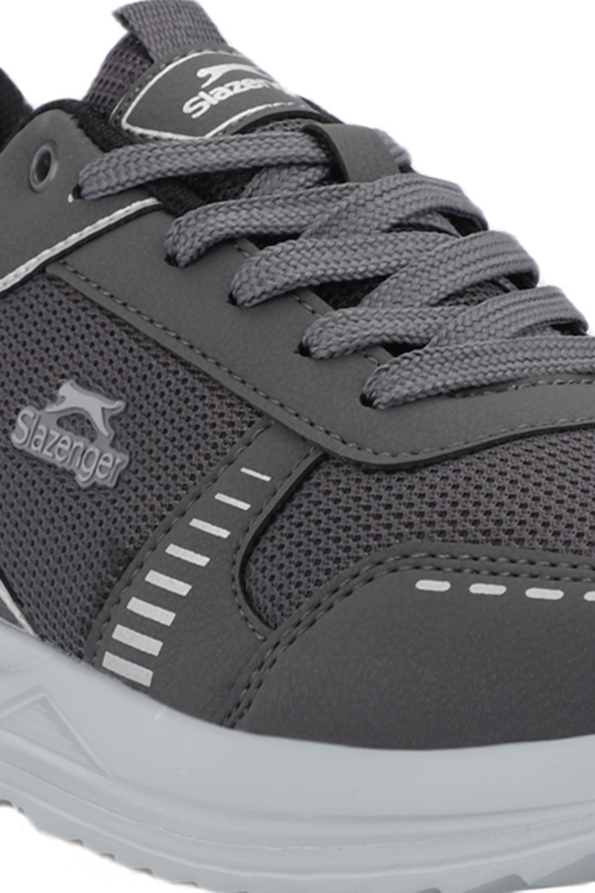 SLAZENGER GUMMY I Kadın Koyu Gri Koşu & Yürüyüş Spor Ayakkabısı görsel 4