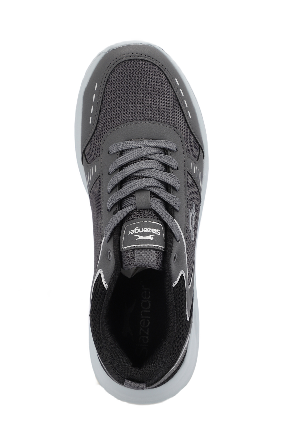 SLAZENGER GUMMY I Kadın Koyu Gri Koşu & Yürüyüş Spor Ayakkabısı görsel 5