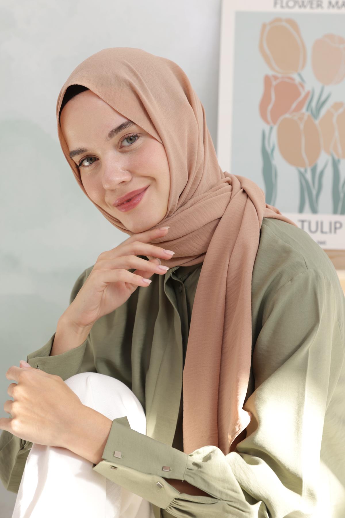 ALLDAY Camel Caz Şal