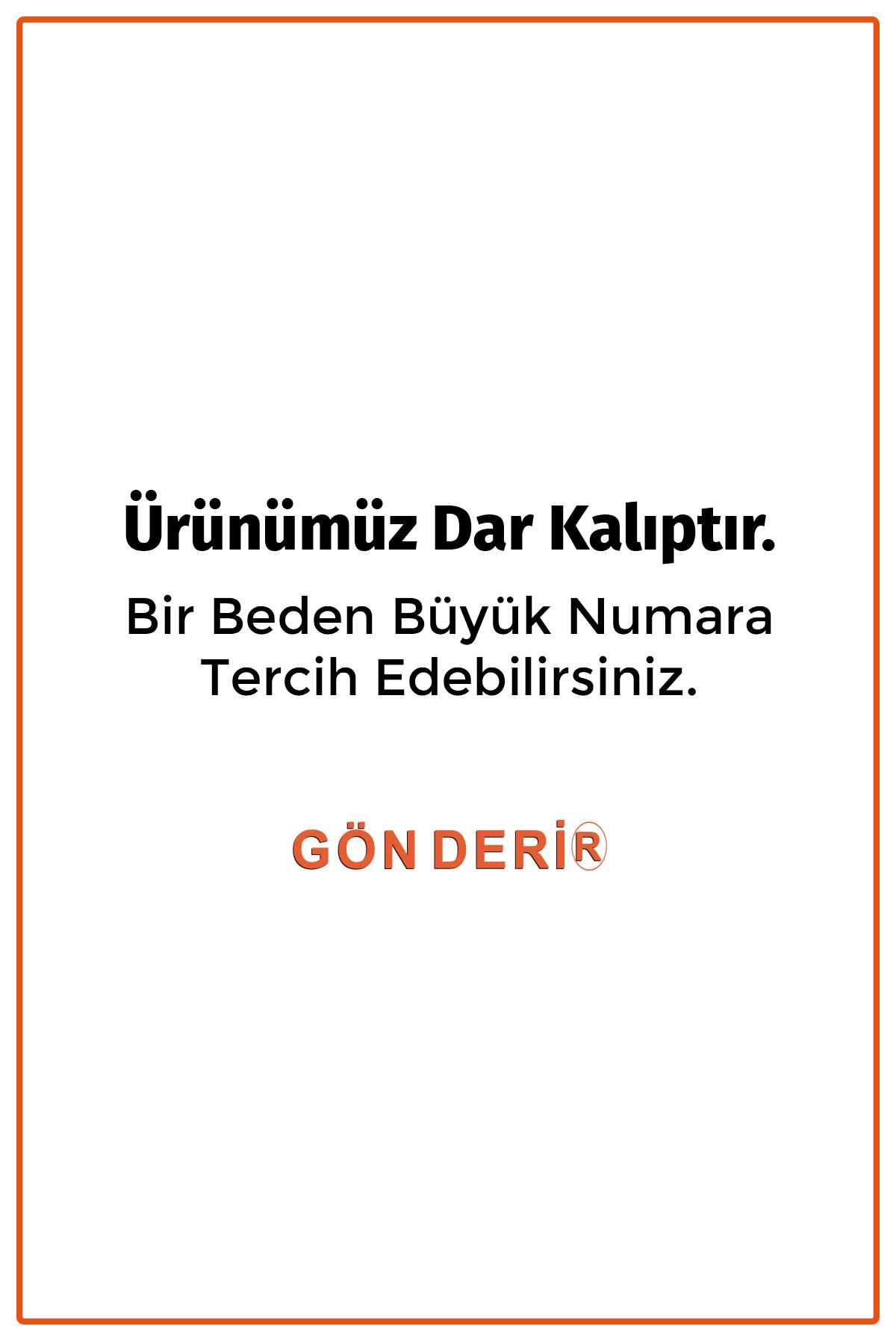 GÖNDERİ(R) Sivri Burun Orta Kalın Topuklu Kadın Ayakkabı 38918 görsel 3