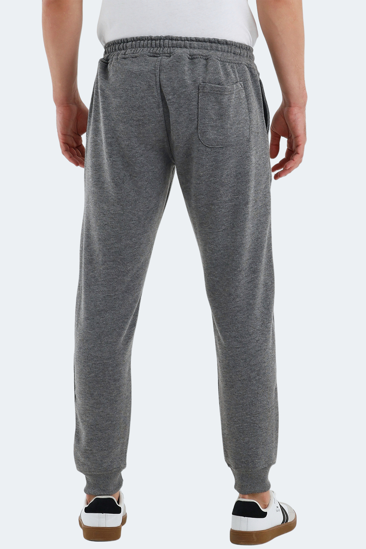 SLAZENGER CUPA I Erkek Jogger Eşofman Altı Koyu Gri görsel 6