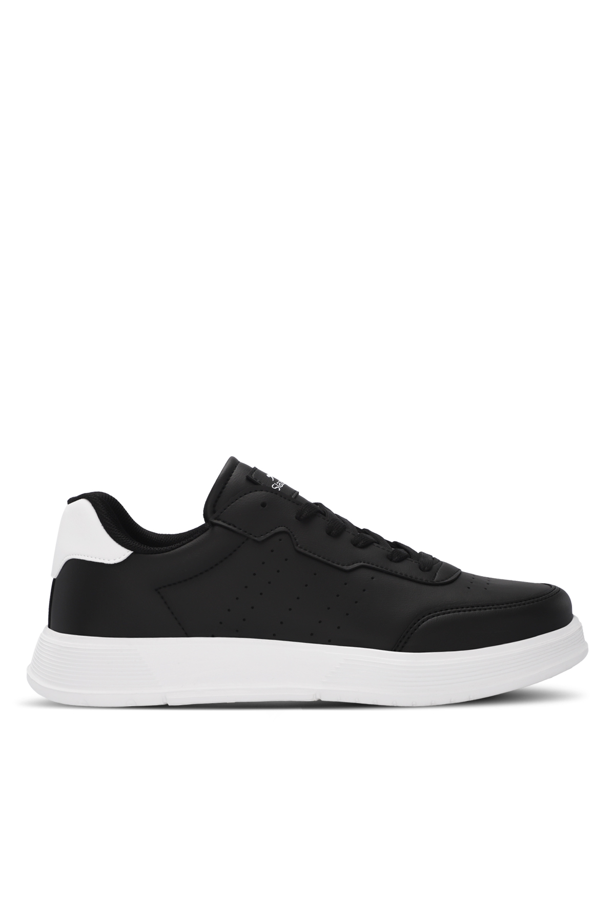SLAZENGER ZEKKO Erkek Sneaker Ayakkabı Siyah / Beyaz