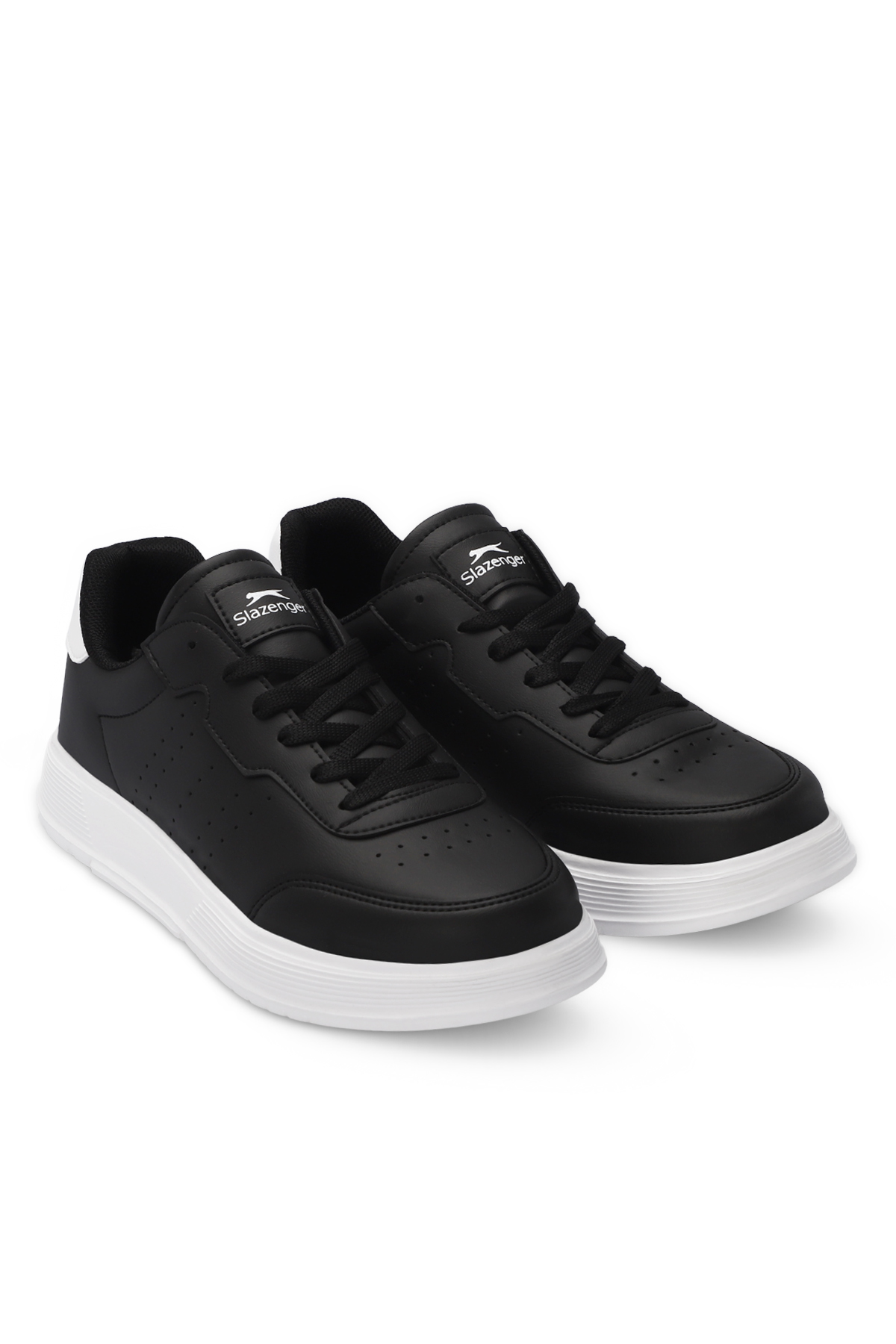 SLAZENGER ZEKKO Erkek Sneaker Ayakkabı Siyah / Beyaz görsel 2