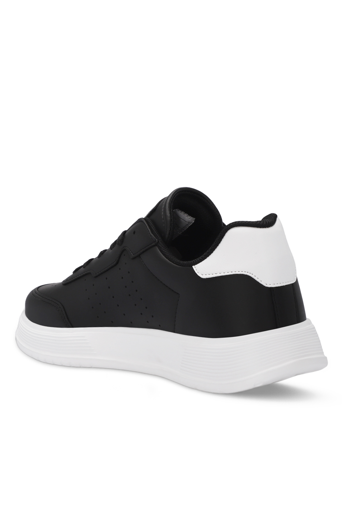SLAZENGER ZEKKO Erkek Sneaker Ayakkabı Siyah / Beyaz görsel 3