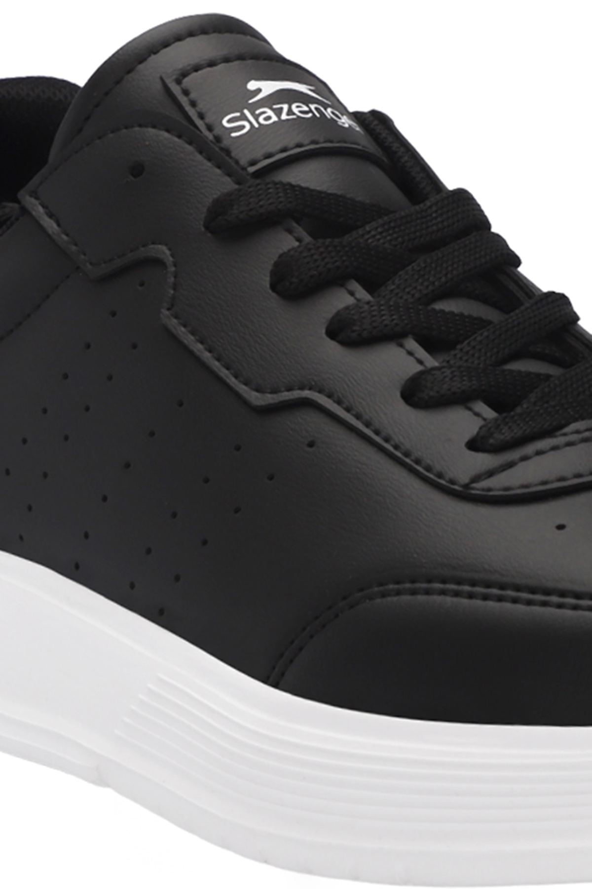SLAZENGER ZEKKO Erkek Sneaker Ayakkabı Siyah / Beyaz görsel 4