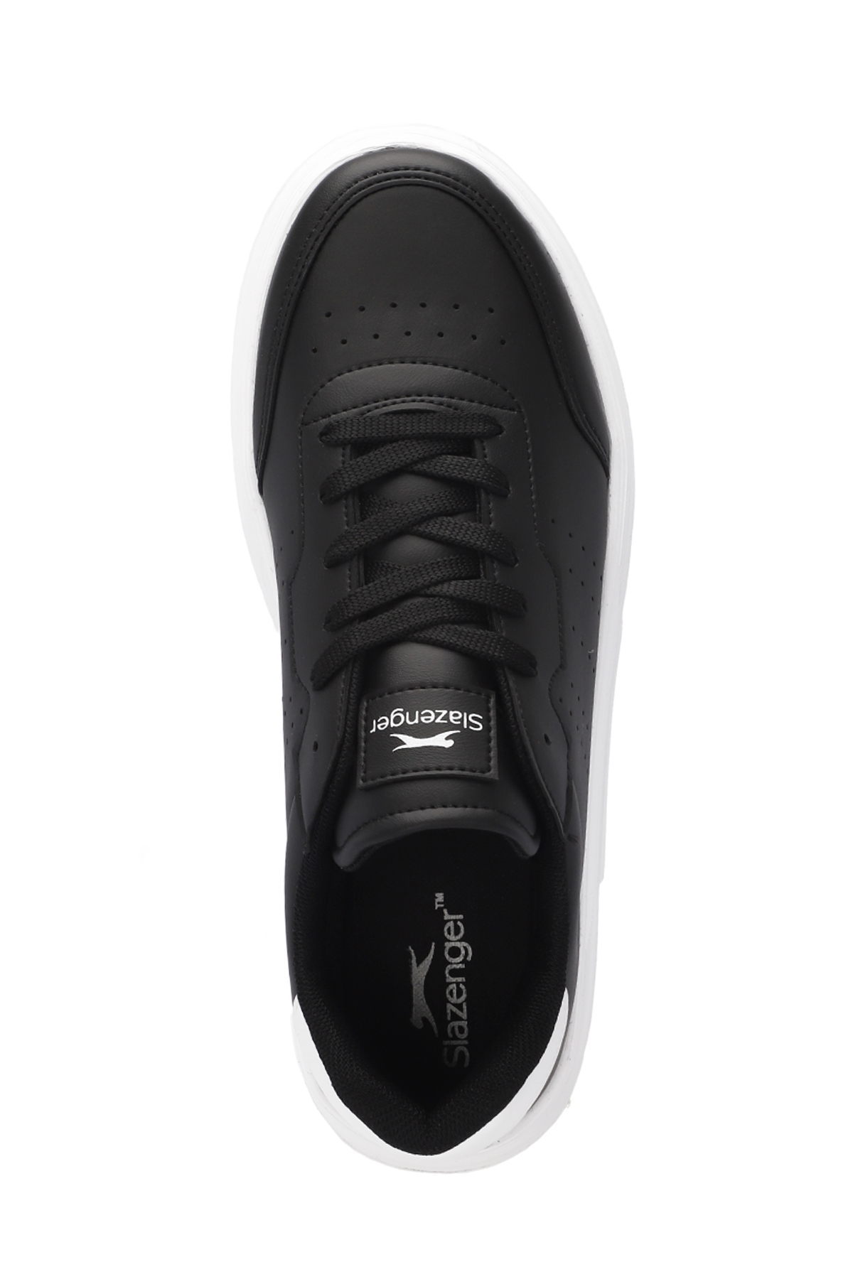 SLAZENGER ZEKKO Erkek Sneaker Ayakkabı Siyah / Beyaz görsel 5