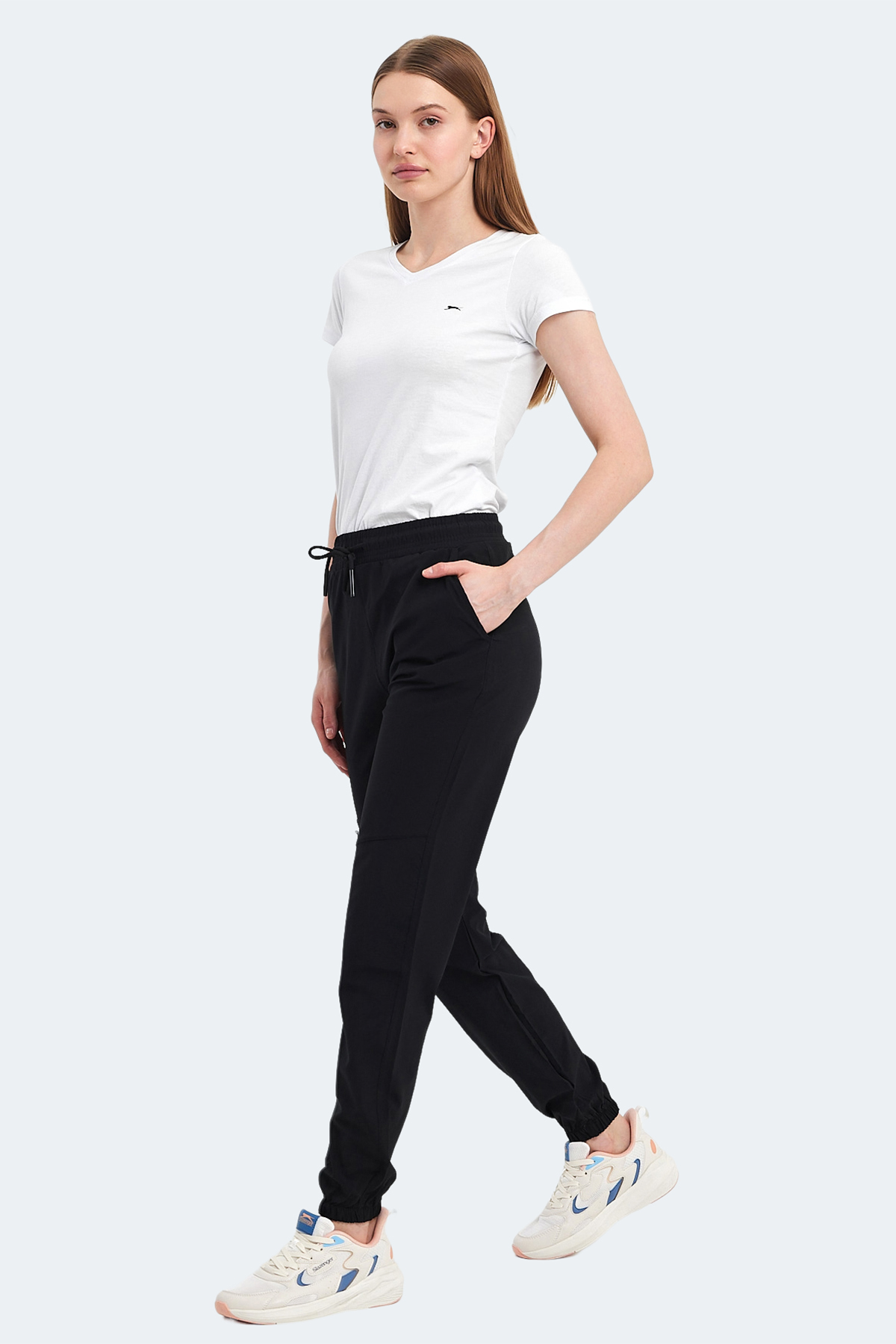 SLAZENGER NAOKO Kadın Eşofman Altı Siyah görsel 2