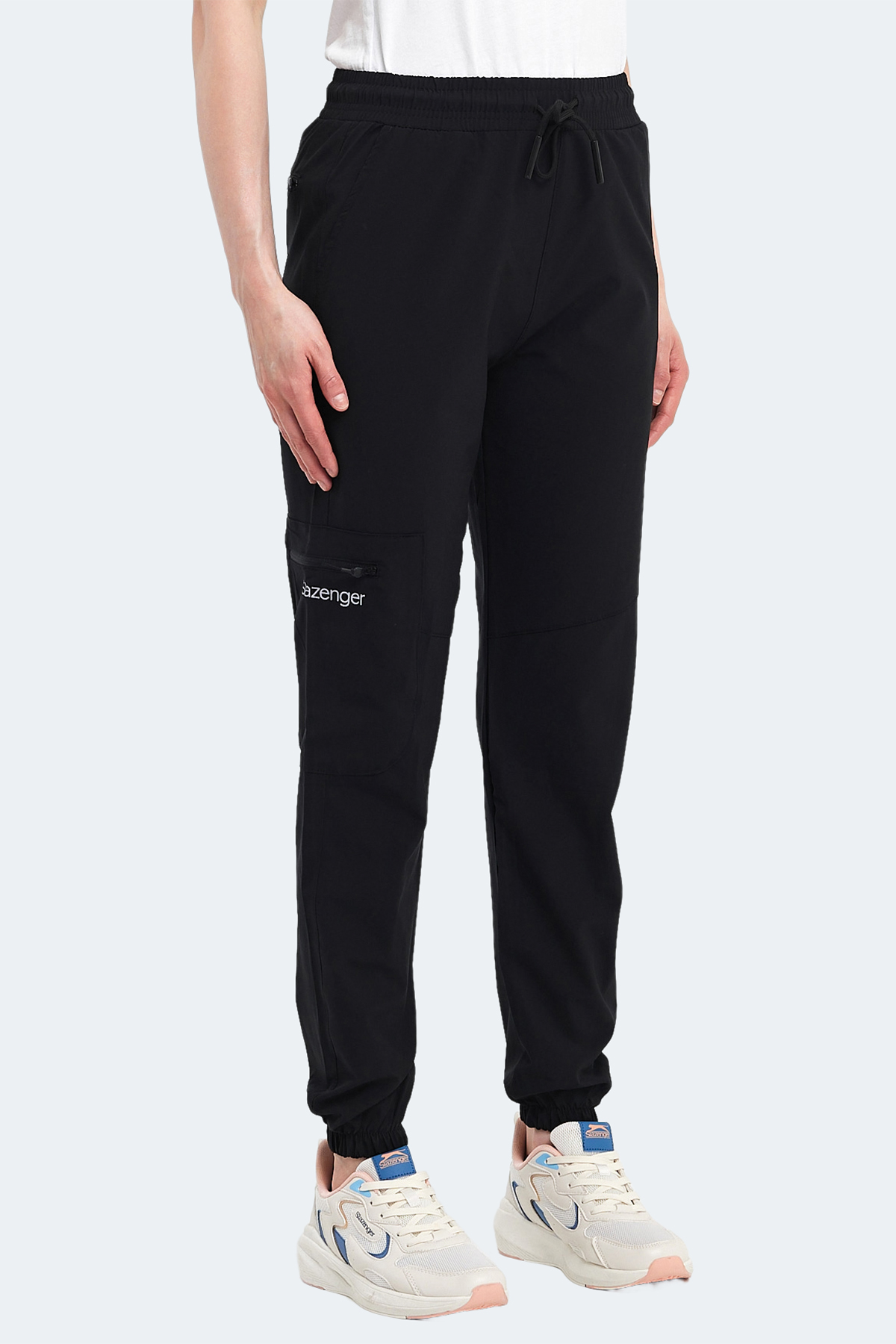 SLAZENGER NAOKO Kadın Eşofman Altı Siyah görsel 4