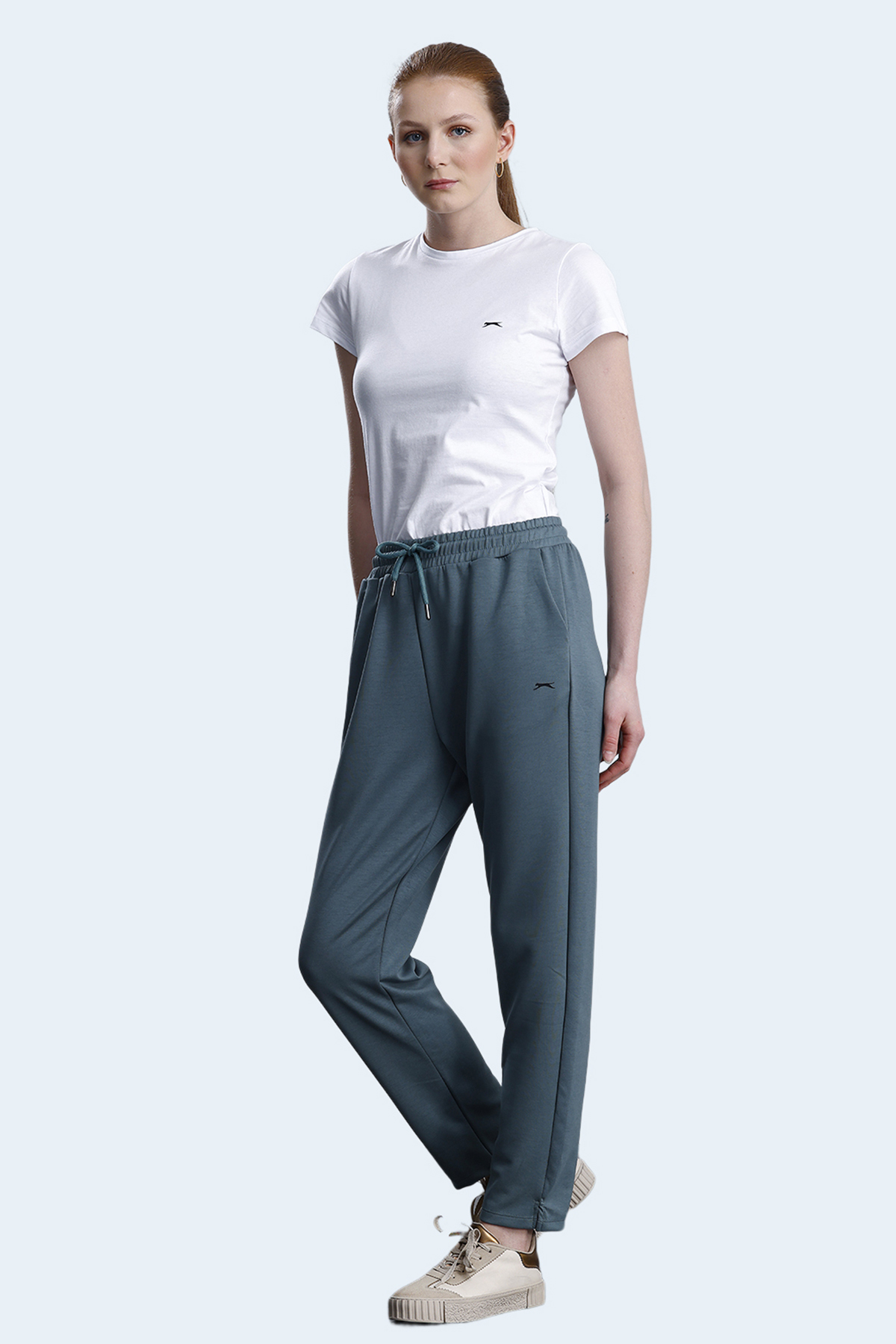 SLAZENGER VELAR I Kadın Eşofman Altı Yeşil
