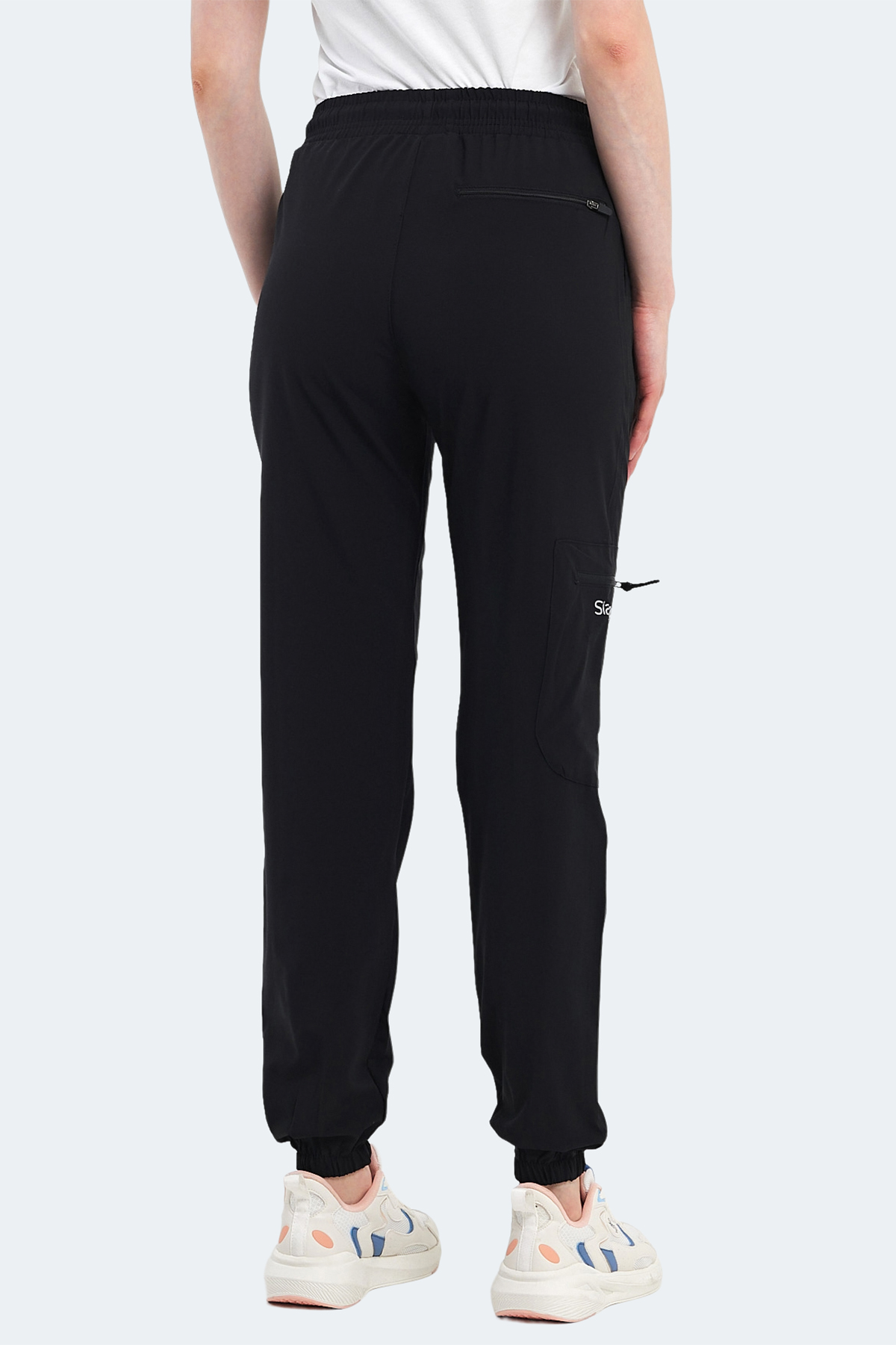 SLAZENGER NAOKO Kadın Eşofman Altı Siyah görsel 7