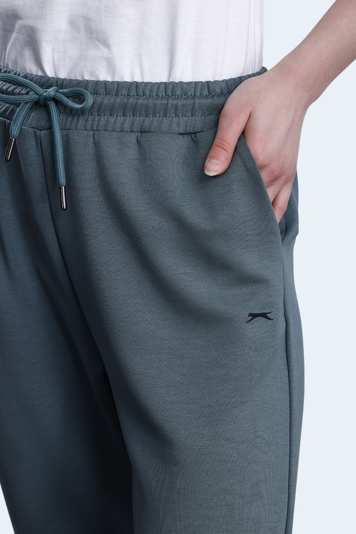 SLAZENGER VELAR I Kadın Eşofman Altı Yeşil görsel 6